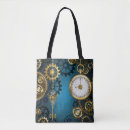Search for steampunk bags Blue