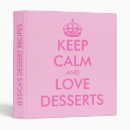 Search for dessert recipe binders Bake