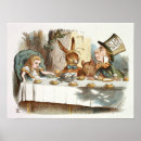 Search for mad hatter tea party posters Through the looking glass