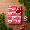 Search for red and silver christmas wrapping paper Modern