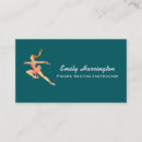 Search for figure skating business cards Skates