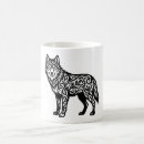 Search for ornament mugs Black and white