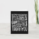 Search for word art cards Black