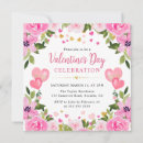 Search for day floral invitations Hearts