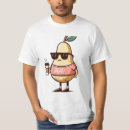 Recherche de fruit drôle tshirts Illustration