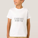 Search for vegan kids tshirts Plants
