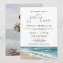 Search for beach wedding reception invitations Watercolor