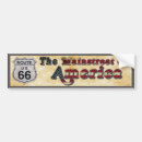 Search for route 66 bumper stickers Street