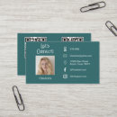 Recherche de instagram photo business cards Chic