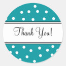 Recherche de pois vert et blanc autocollants Polka