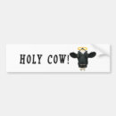Search for cow bumper stickers Funny