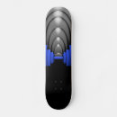 Recherche de force skateboards Bleu