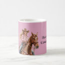 Recherche de cheval blond tasses Rose