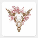 Search for cow skull stickers Cowboy