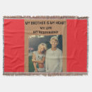 Search for brother blankets Sibling