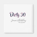 Search for forty magnets Calligraphy typography elegant
