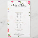 Search for vintage floral flyers Salon