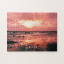 Recherche de ensoleillé puzzles Mer