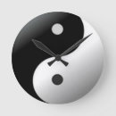 Search for black white yin yang art Home