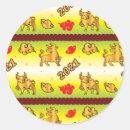 Search for year of the ox stickers Chinese new year