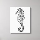 Search for sea horse canvas prints Beach