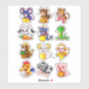 Search for chinese zodiac animals stickers Cute