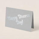 Search for happy divorce cards Marriage