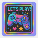 Search for 8 bit pixel art stickers Controller