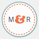 Search for orange chevron stickers Elegant