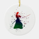Search for ninja warrior ornaments Girl