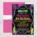 Search for dancing lights 5x7 invitations Bright