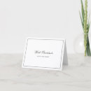 Search for black and white border cards Elegant