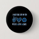 Search for blue ribbon buttons Find a cure