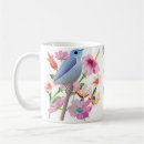 Search for spring birds mugs Colourful