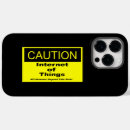 Search for caution iphone cases Warning