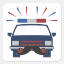 Search for police car stickers Cartoon