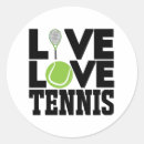 Search for tennis love stickers Racket
