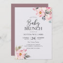Recherche de blush floral baby shower invitations Bébé