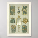 Recherche de parfums posters Bleu