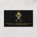 Search for hair comb business cards Simple