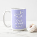 Search for award mugs Best