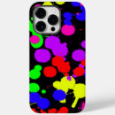 Search for splatter paint art iphone cases Yellow