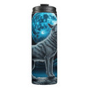 Search for wolf moon mugs Blue