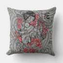 Search for geisha pillows Girl