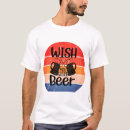Search for wish you were beer tshirts Retro