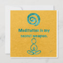 Search for meditation note cards Peaceful