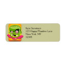 Search for frankenstein monster return address labels Halloween