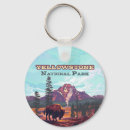 Search for bison bison keychains Yellowstone