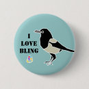 Search for magpie buttons Cute