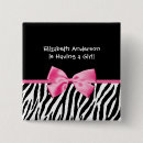 Search for zebra square buttons Trendy